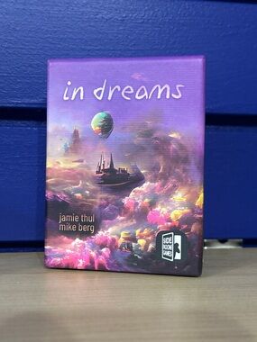 In Dreams - Solo Board Game